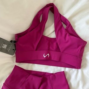 TLF set XS top XS shorts